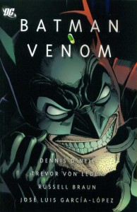 And this is just the first of Batman's troubles with Venom