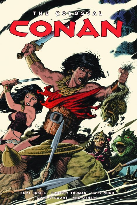 Conan by the scribe Kurt Busiek