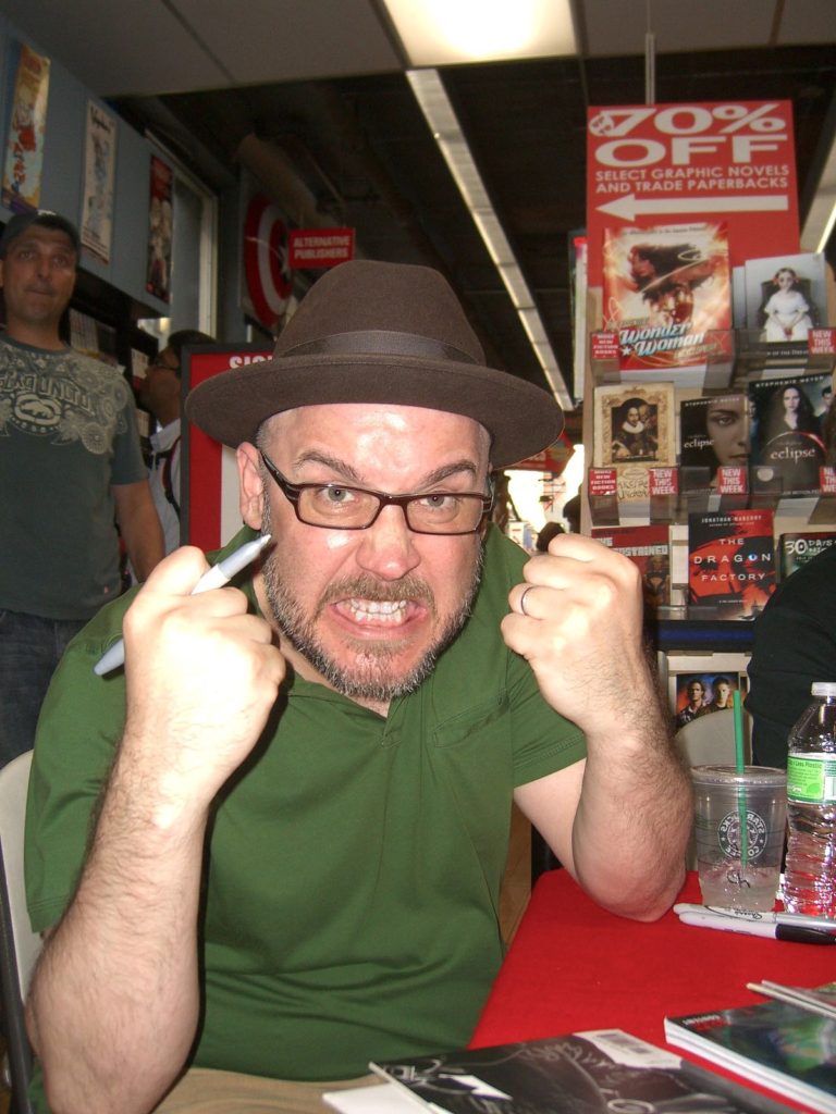 What I like to envision Ed Brubaker