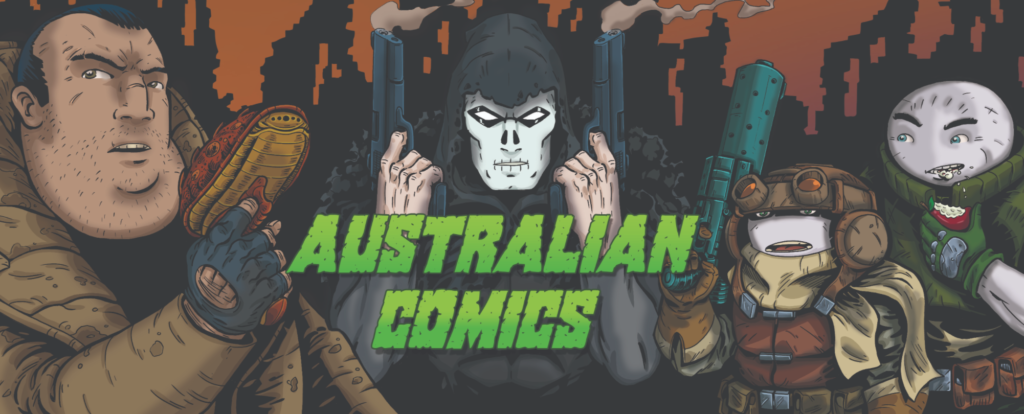 So far the only moderately successful Australian Comics publisher