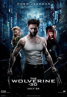 The Wolverine poster