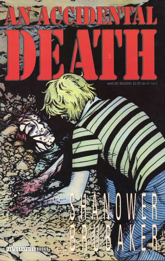 The series which kickstarts the career of Ed Brubaker.