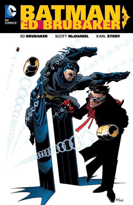 Batman before the intense drama.