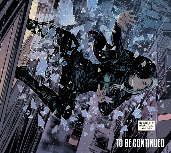 Ed Brubaker on a pivotal point with his career.