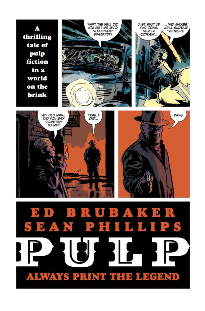 Hopefully Ed Brubaker doesn't croak after this.
