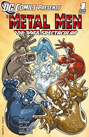 Metal Men JLI style