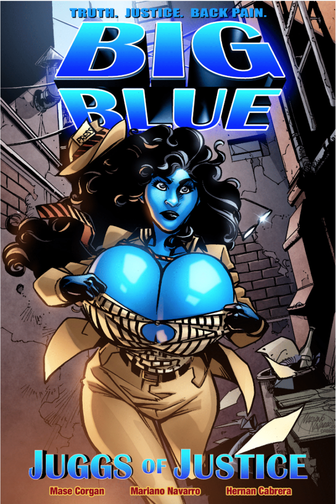 Big Blue SFW Cover