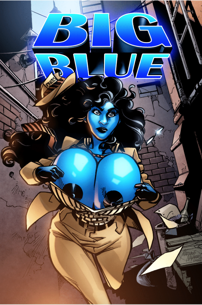 Big Blue NSFW Cover