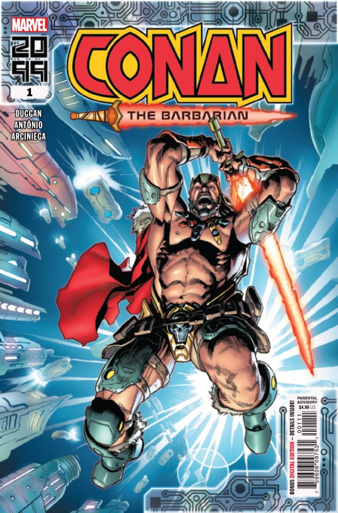 Conan 2099 cover