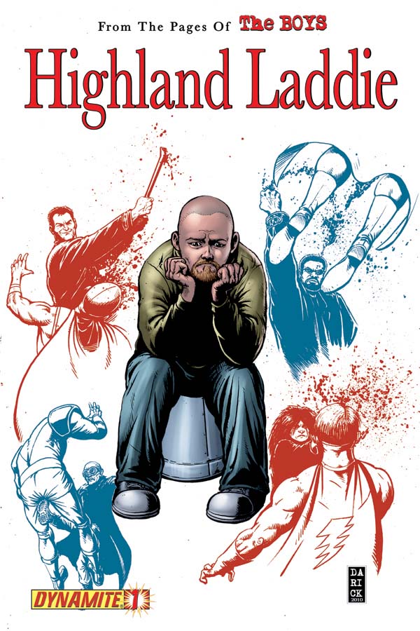 The Boys: Highland Laddie Cover