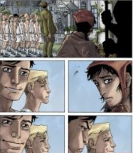 I wonder if Greg Pak thought that girl would be Wanda/Pietro's mom
