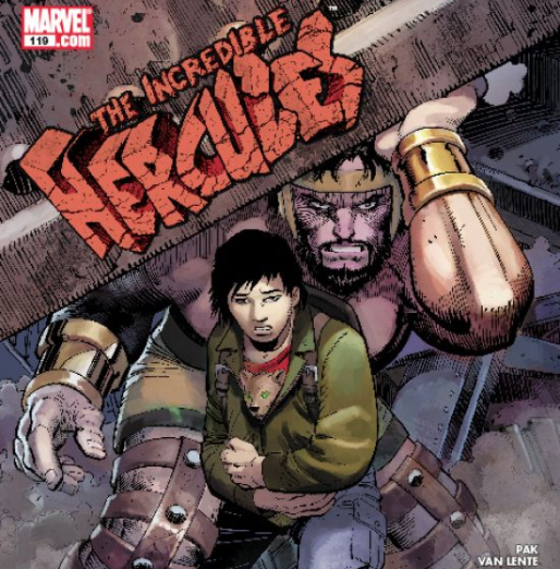 Greg Pak always stays close with friends.