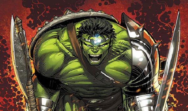 The Green Scar, created by Greg Pak