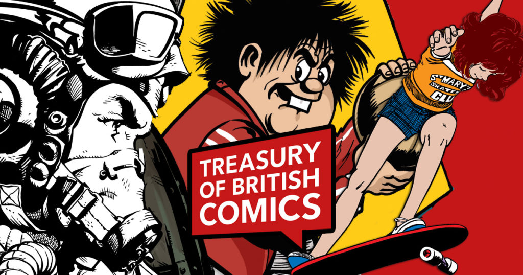 Premiere comics of the Brits