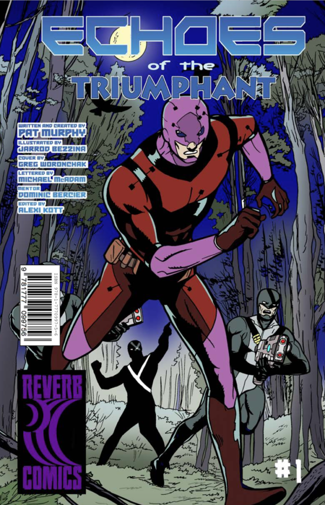 Echoes of the Triumphant #1 Cover