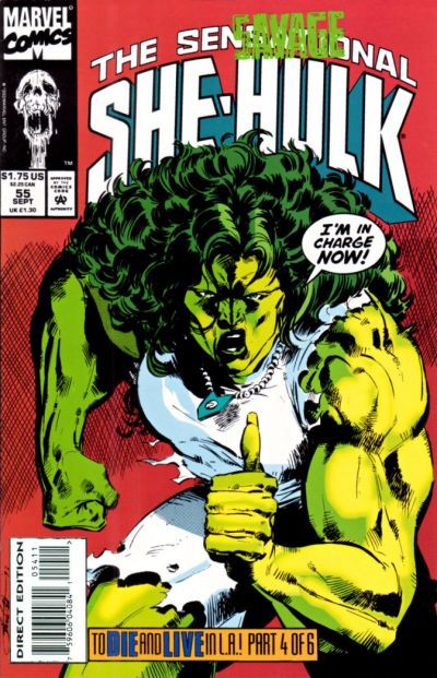 Sensational She Hulk The Immortal Retcon Gutternaut 2401