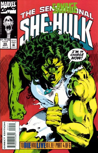 She-Hulk's Earlier Model Was Supposedly “Bigger”