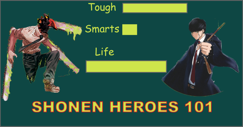 Shonen Jump Simpletons Stats