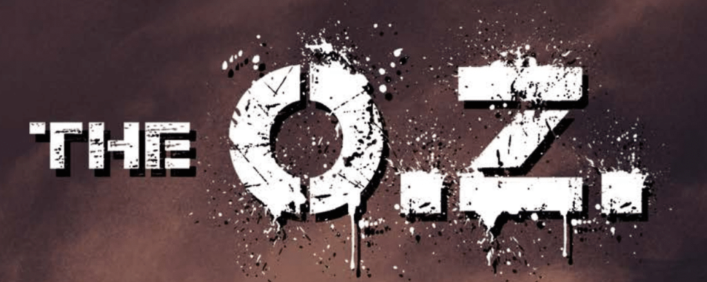 The O.Z. logo