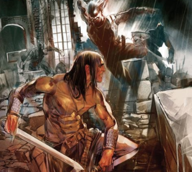 Showcasing the Legend of Conan The Barbarian