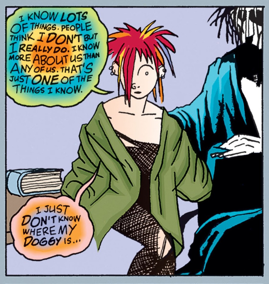 Shade the Changing Delirium