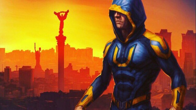 Ukrman, Ukrainian Comics superhero