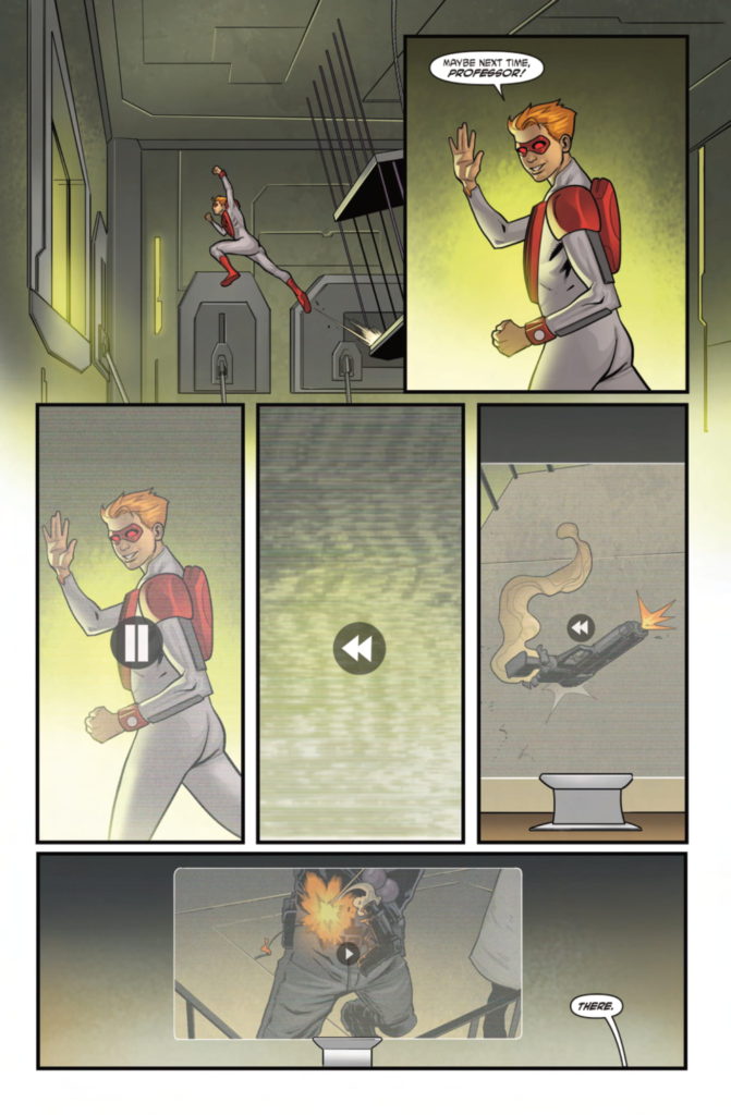 This says way more about the villain than it does the hero.