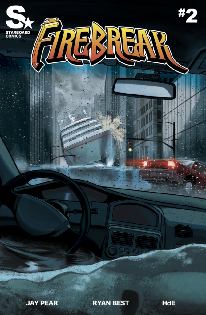 Firebreak #2 Cover