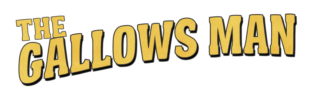 The Gallows Man title logo