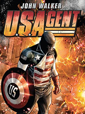 U.S Agent: American Zealot alternate cover