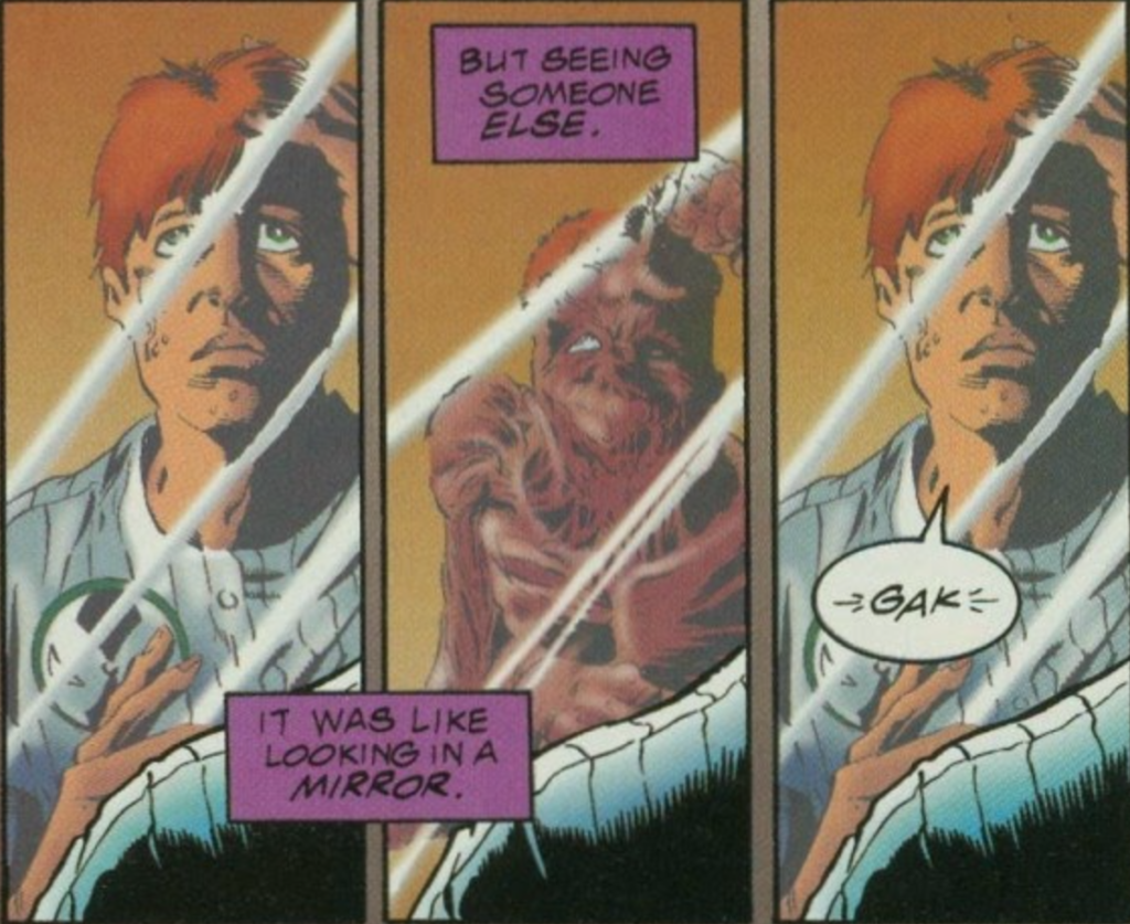 Mental storytelling