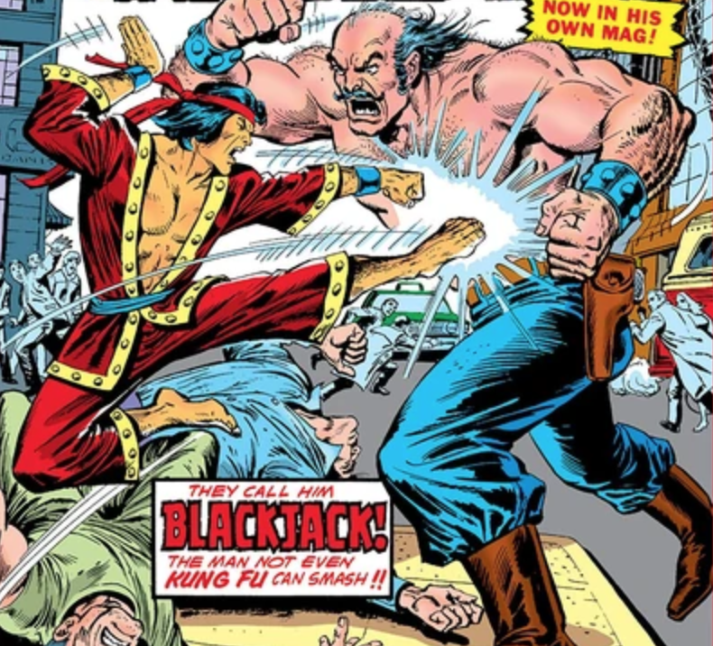 Shang-Chi and Black Jack