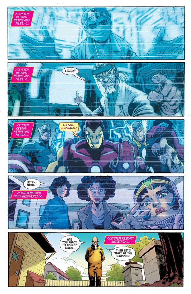 MODOK will have it all!