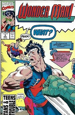 Wonder Man Jones Cover