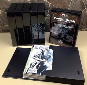 Comic Book Preservation that's not vacuum seal books