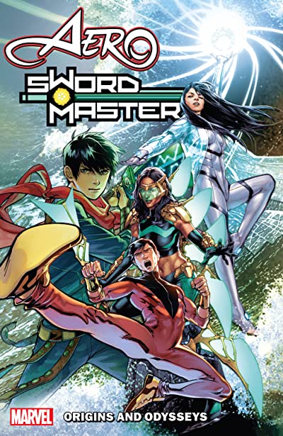 Aero and Sword Master Pak cover