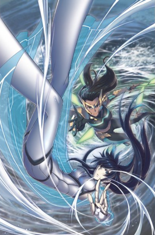 Aero and Sword Master guest character