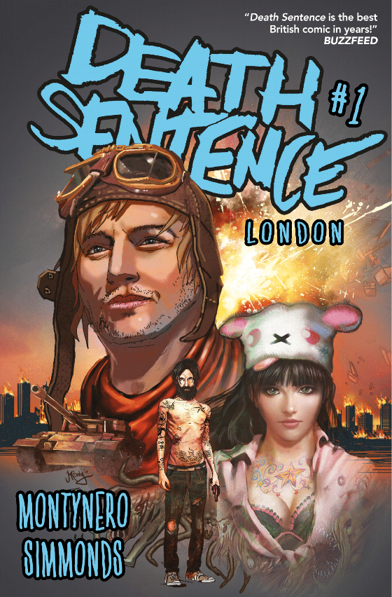 Death Sentence London cover