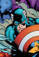 Mutant X Captain America