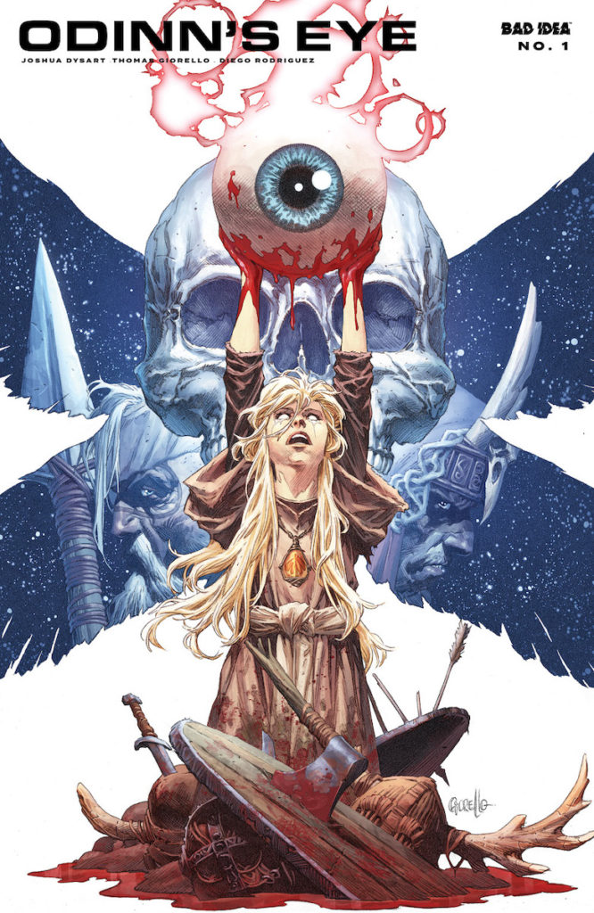 Odinn's Eye First Cover