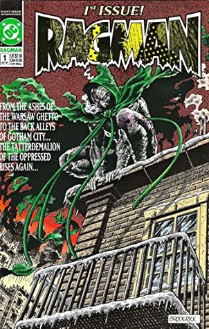 Ragman initial cover