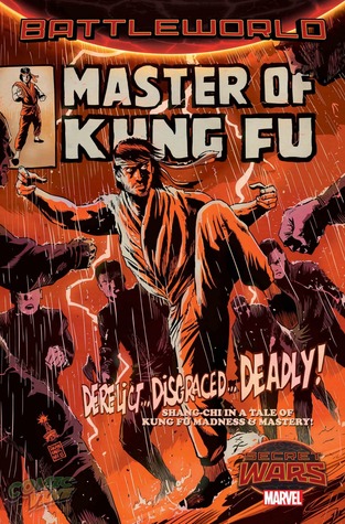 Master of Kung Fu: Battleworld Cover