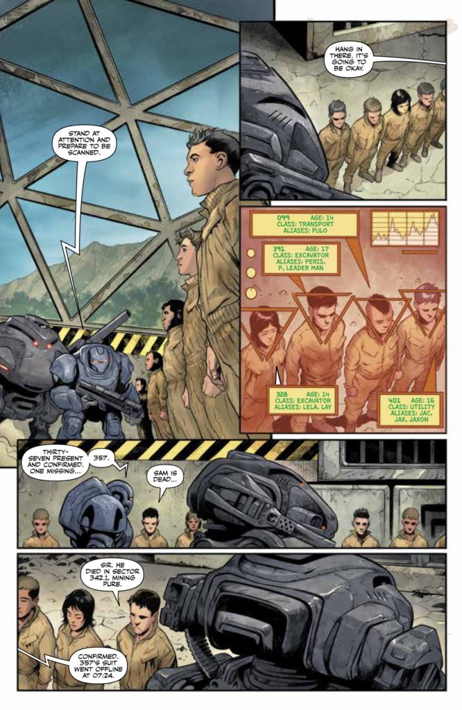 Armorclads and how they oppress others.