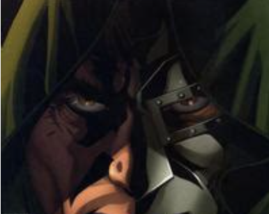 Doctor Doom; which is his real face