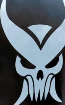 Punisher logo of the Silicon Age of Comics