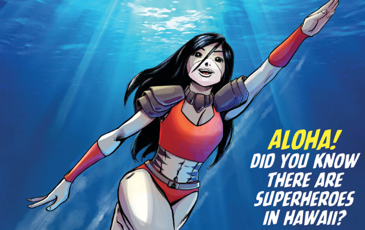 Sistah Shark in her glory.