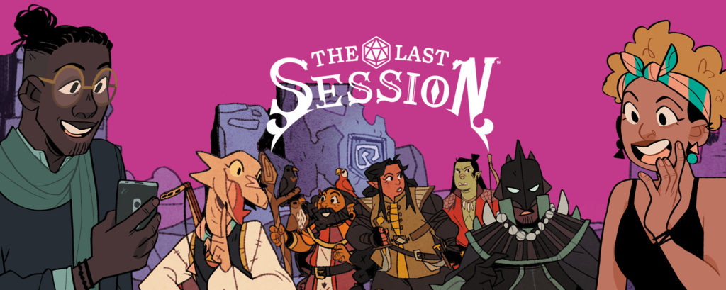 The Last Session banner