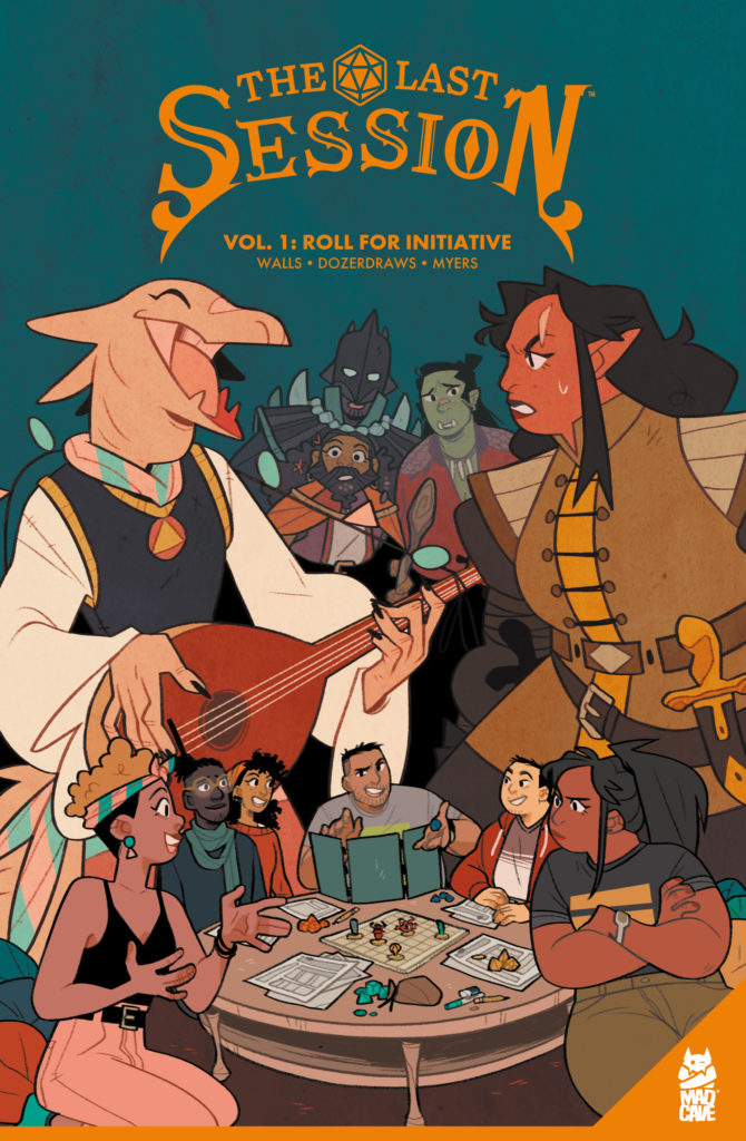 The Last Session trade cover