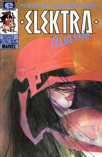 Elektra: Assassin cover