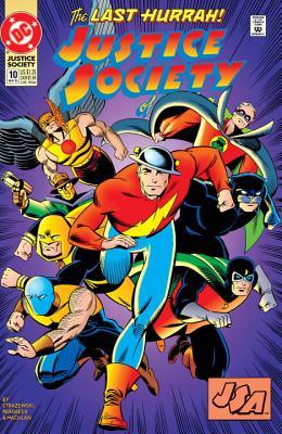 Underrated DC Comics featuring the more modern JSA